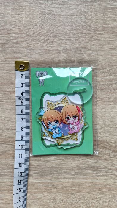 Figurka Aqua i Ruby jako dzieci