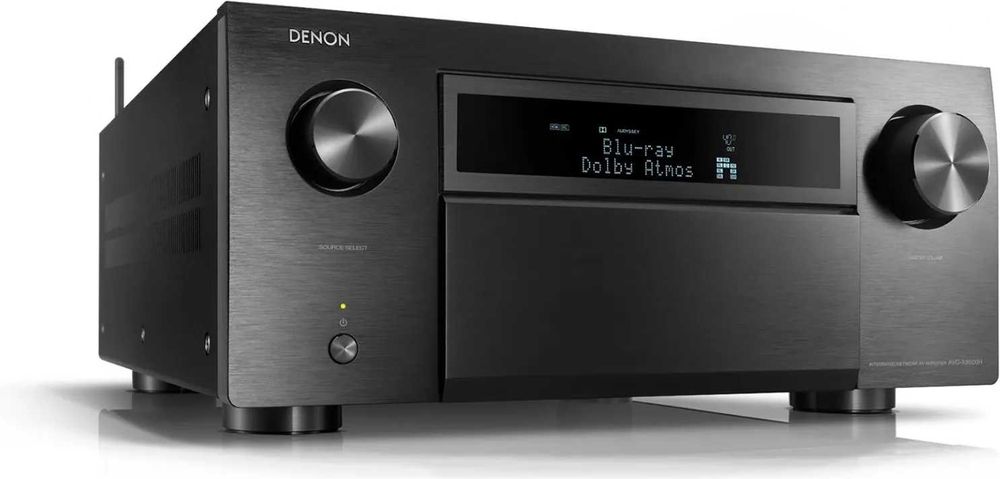 Amplituner AV Denon AVC-X8500HA hi-end premium - czarny kolor ; 8K