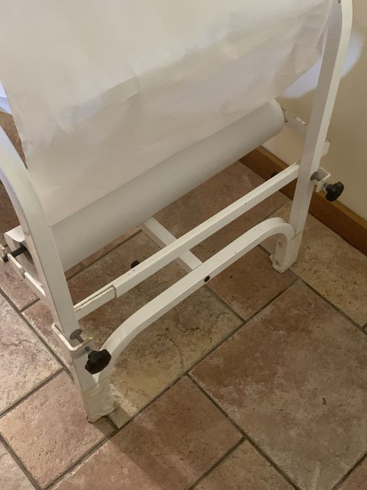 Marquesa de Estética / Cama de Tratamento Branca - Profissional