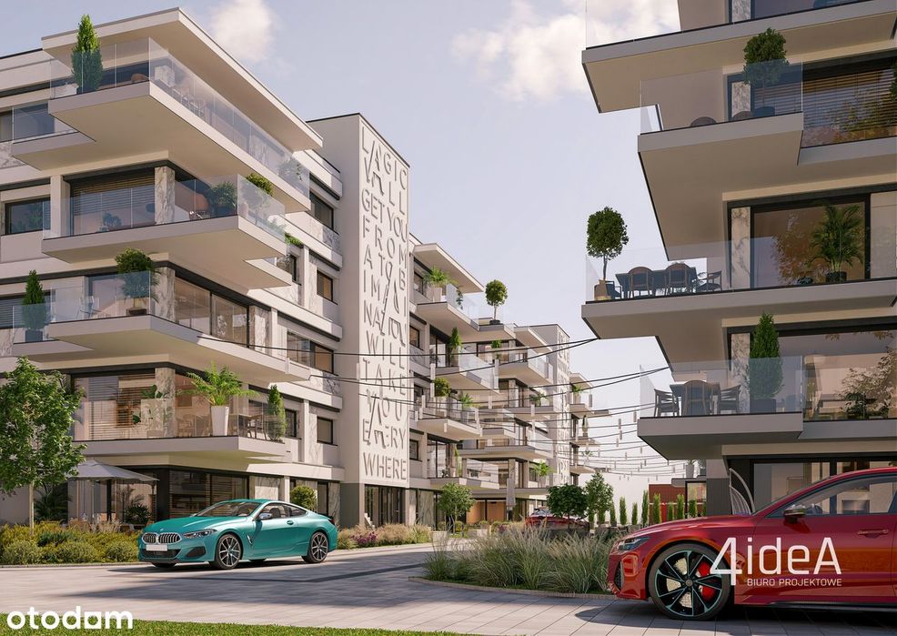 Monte Carlo Residence - mieszkanie B09