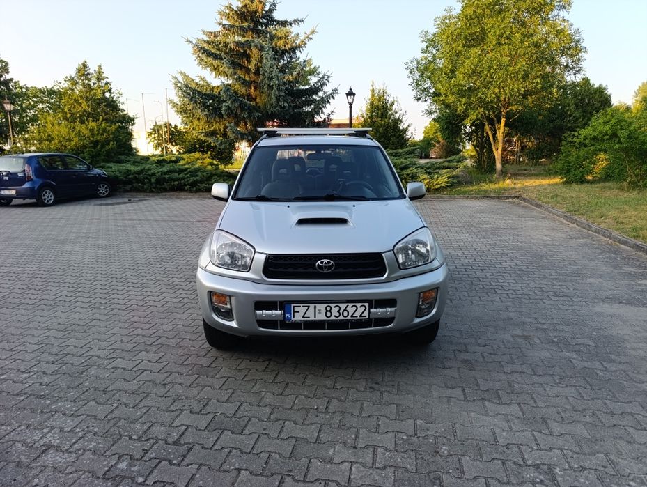Toyota RAV4 D4D 2.0 Diesel Klima Elektryka Radio CD ZADBANY ŁADNY