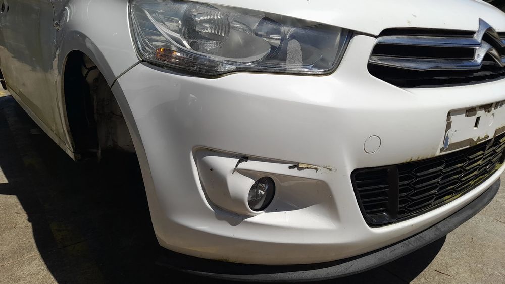 Pára-choques frente CITROËN C-Elysee