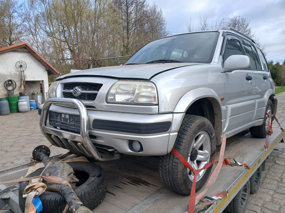 Grand vitara I 5d 2,5 v6