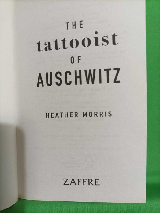 The Tattooist of Auschwitz