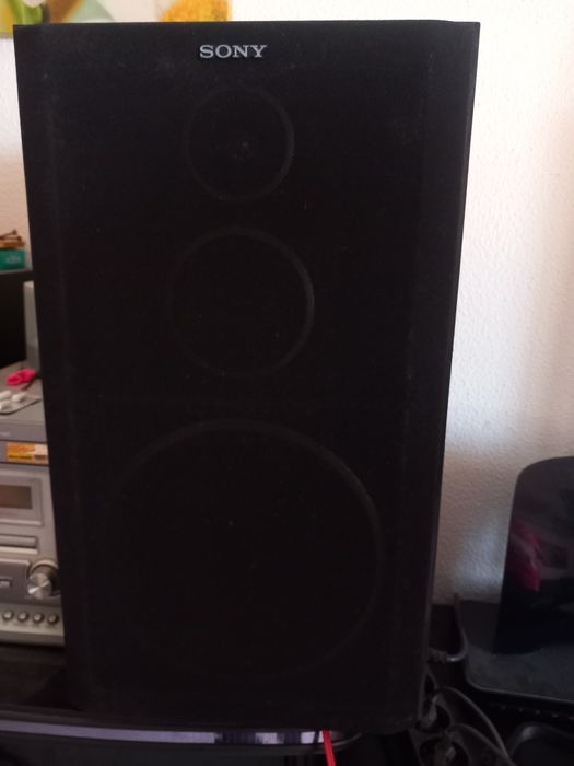 Aparelhagem de marca Sony