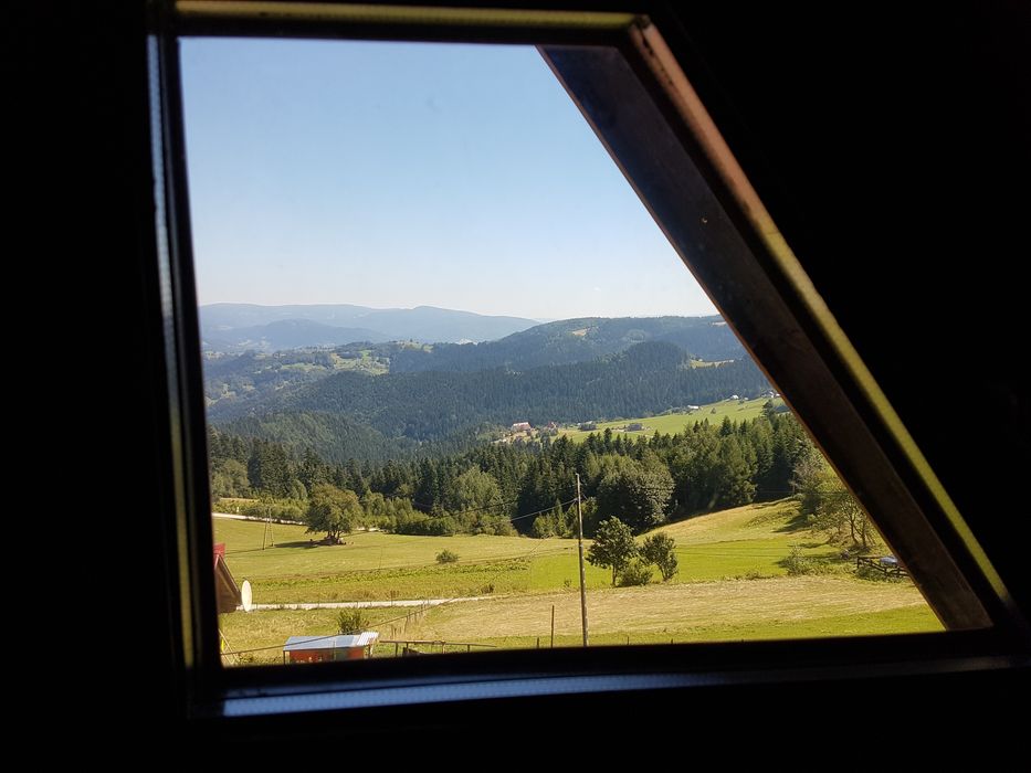 Ferie zimowe, domek w górach, chatka, nocleg, Obidza, Beskid Sądecki