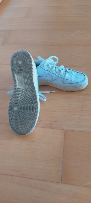 Tenis Nike air Brancos