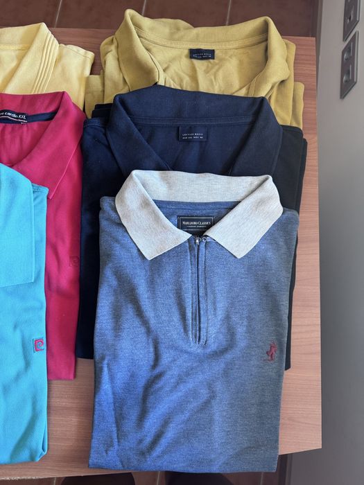 Lote polos tamanho XXL