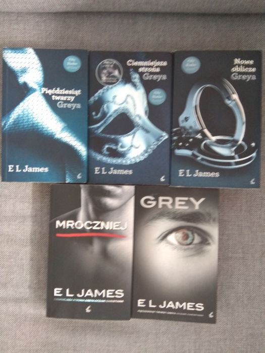 Pięćdziesiąt Twarzy Greya, E. L. James
