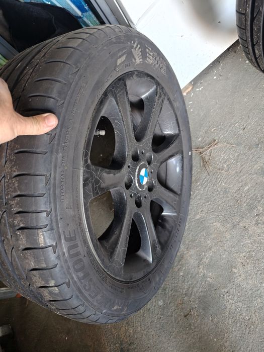 Jantes 17" bmw e pneus