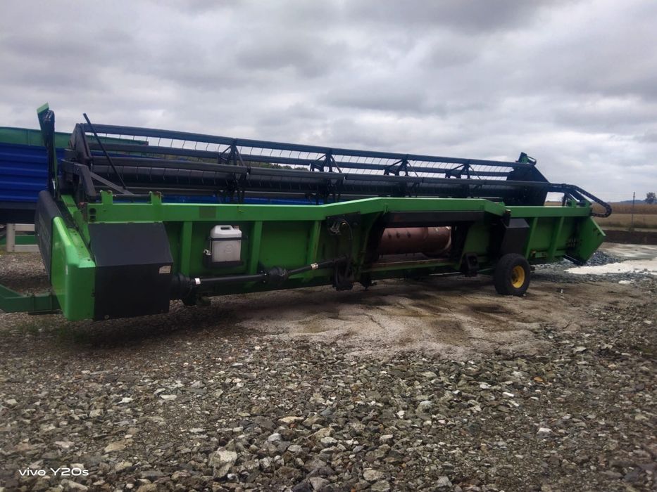 Heder zbożowy Biso z wózkiem