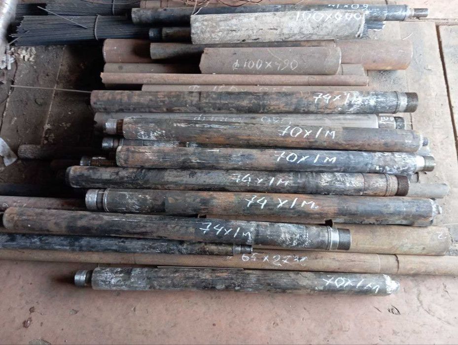 оси жд вагона круг сталь 45