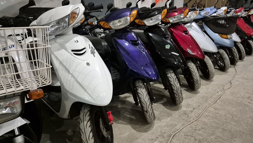 Мопед скутер Yamaha JOG 36 /Склад /