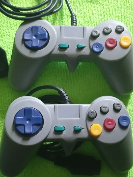 2 comandos consolas antigas