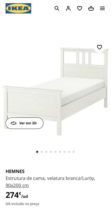 Cama de solteiro