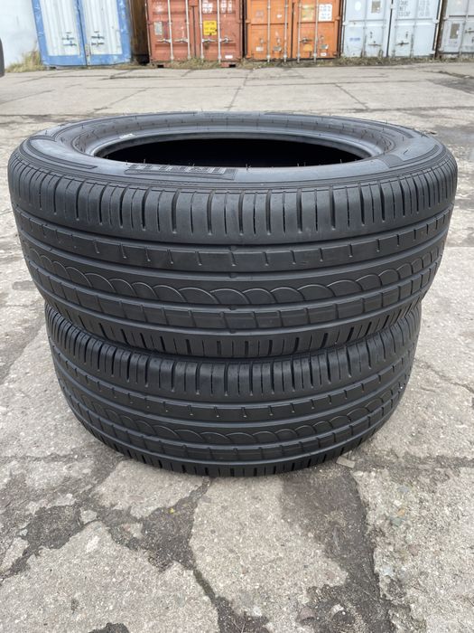 Opony Pirelli 235/60r18 103V P Zero Rosso - 2szt z rantem ochronnym