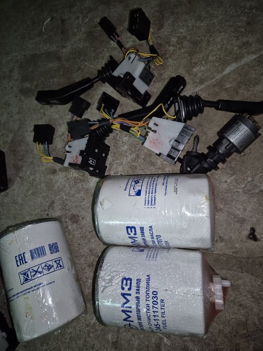 Перемикач поворотів мтз Н/О.