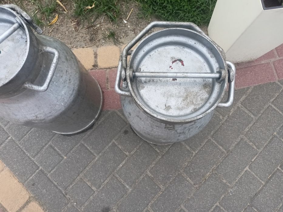 Bańki na mleko 20 L