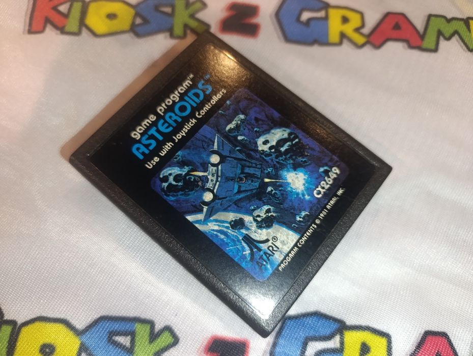 Asteroids Atari 2600 testowana sklep kioskzgrami Ursus