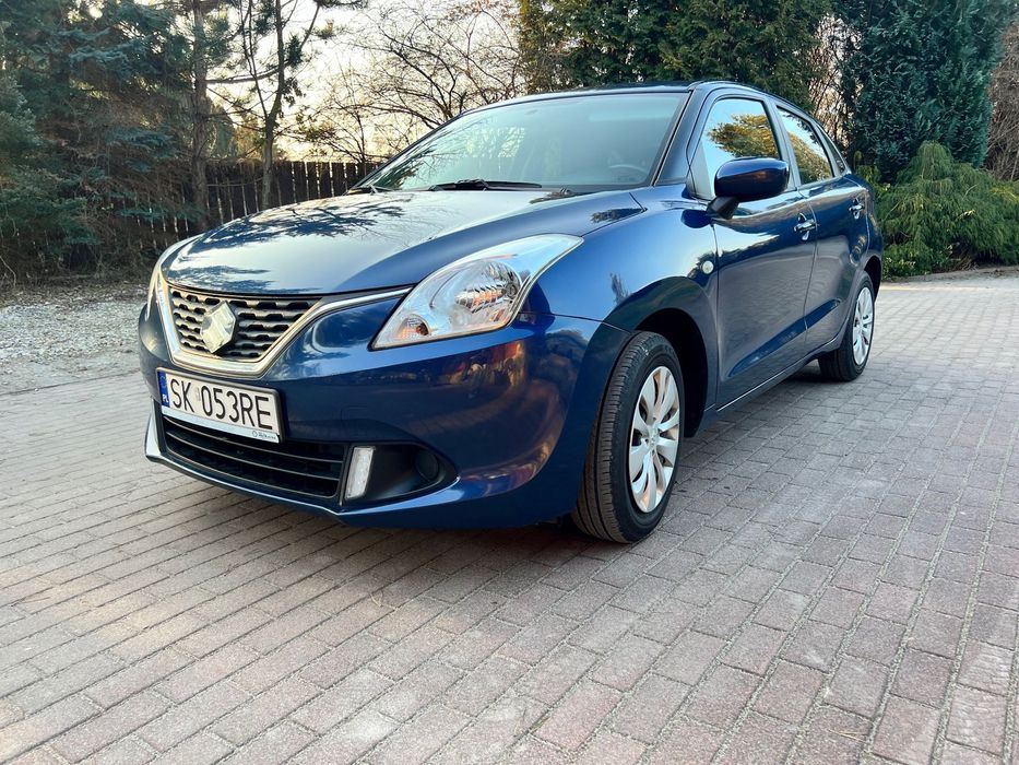 Suzuki Baleno 1.2-90 KM salon polska bezwypadkowy lakier oryginał bogate wyposażenie