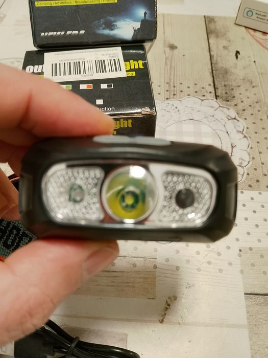 Lanternas de cabeça novas