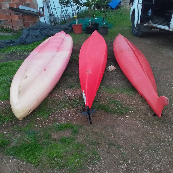 Tres KAYAKS por lo preço d um  !