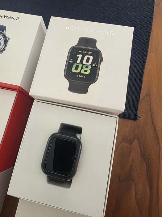 Garmin, Google Pixel Watch 2, Oppo S, OnePlus 2, Honor. Troca/retoma