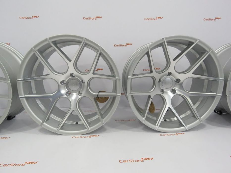 Jantes Haxer HX022 20 x 9+10 5x120 Silver Bmw Super concavo