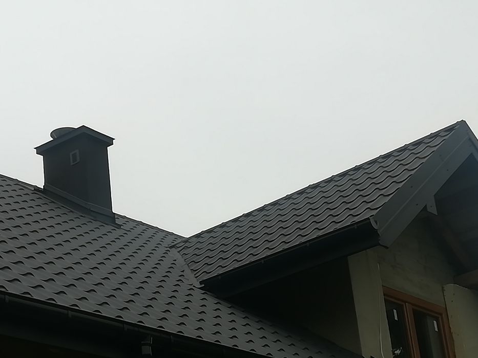 Usługi blacharsko - dekarskie