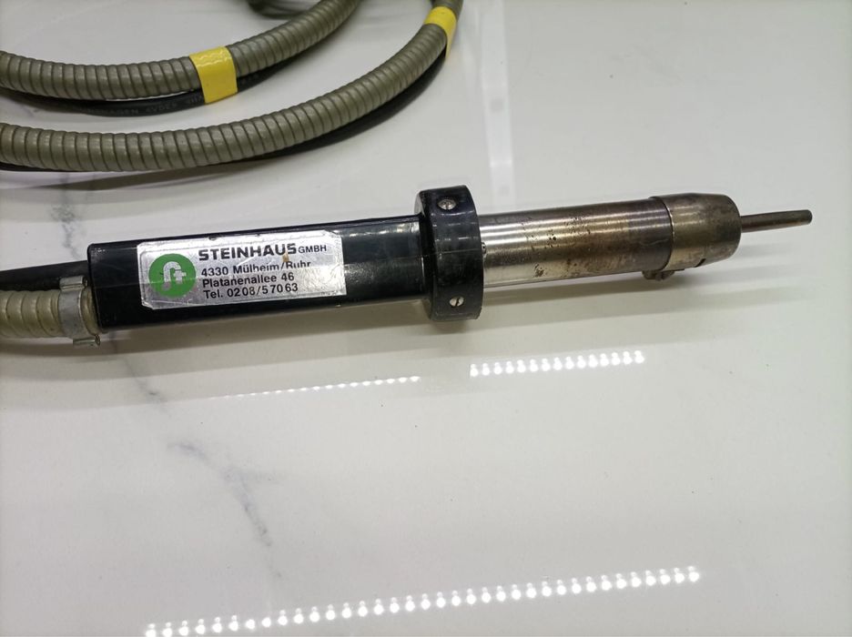 LEISTER CH-KÄGISWIL Spawarka do plastiku 1400W regulacja temp - sprawna