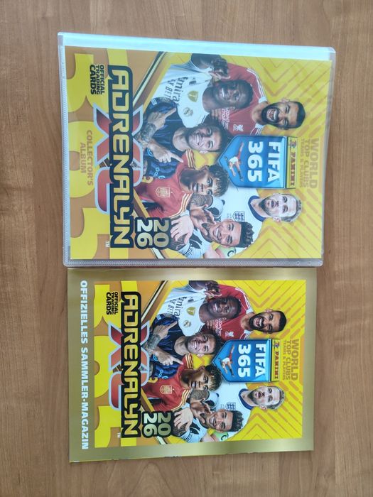 Panini FIFA 365 Adrenalyn XL 2026 - Album plus 150 kart