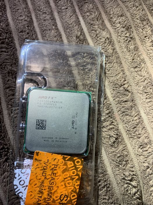 Процесор AMD FX 8300