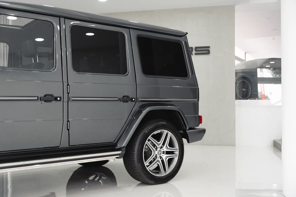 Mercedes-Benz G 350 d 9G-TRONIC AMG Line