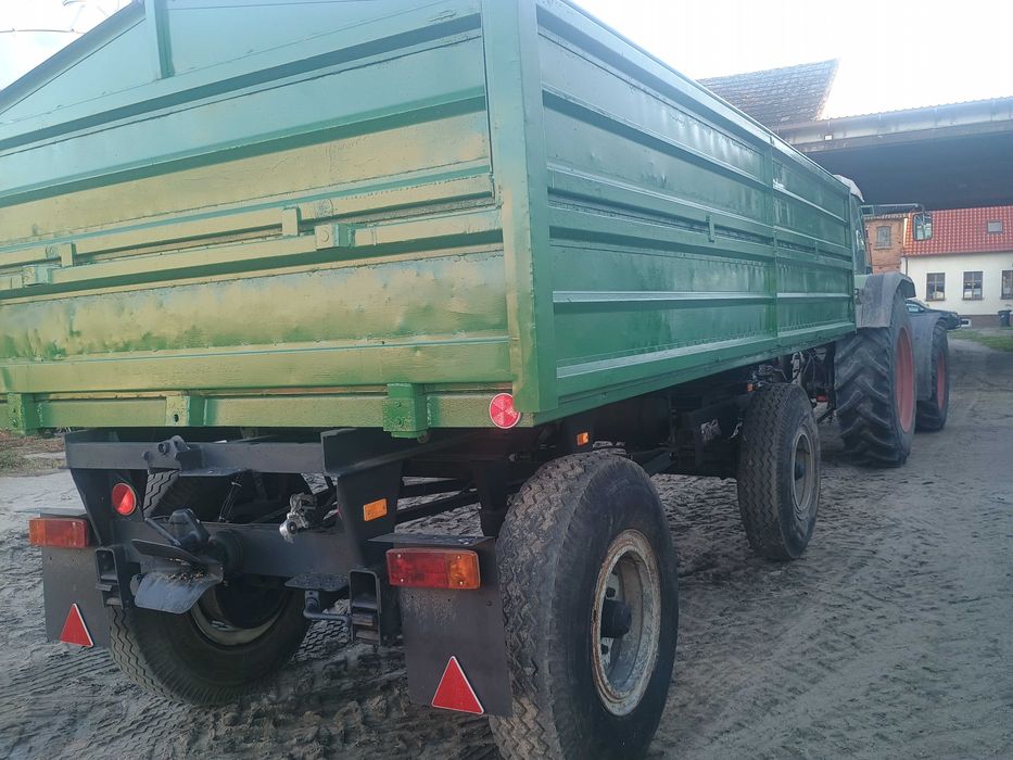 Przyczepa wywrotka hl 6011