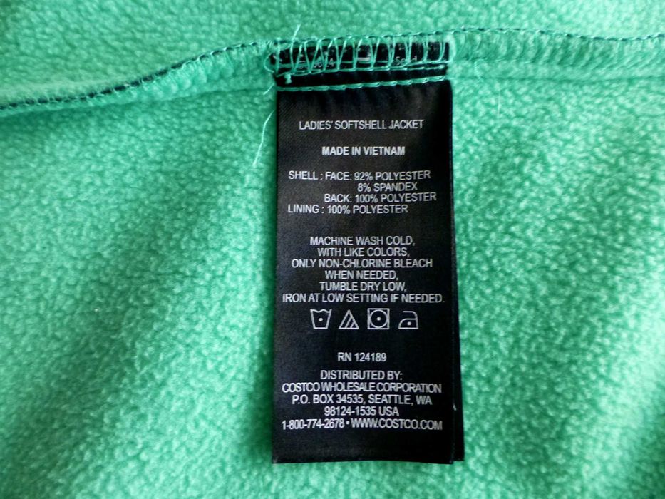Kirkland Signature Damska kurtka trchniczna softshell L