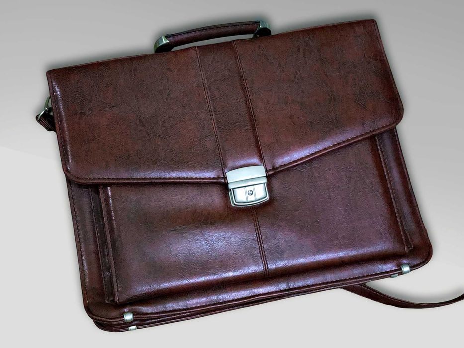 (2 шт) Дипломат папка для документів А4 сумка кейс портфель