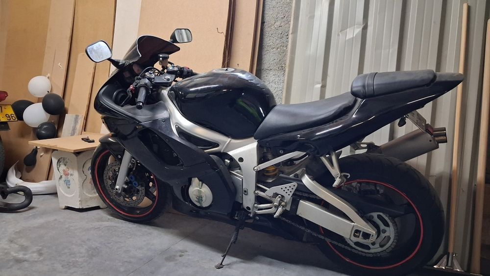 Vendo yzf  yamaha r6
