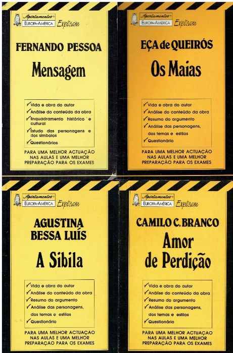 10339 Colecção Apontamentos Europa-América Explicam