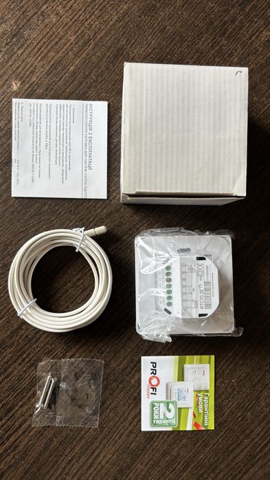 Електронно-механічний терморегулятор PROFITHERM-MEX «тепла підлога»