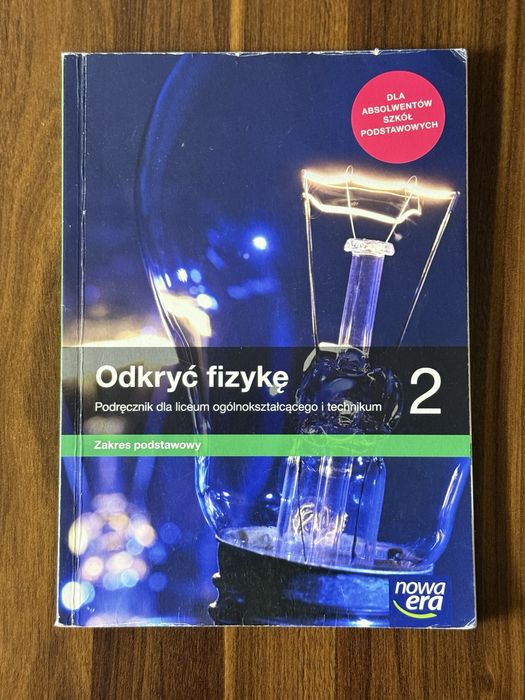 Podręcznik Okryć fizykę 2 zakres podstawowoy