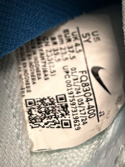 Футбольні бутси дитячі Nike Air zoom Mercurial US 5Y