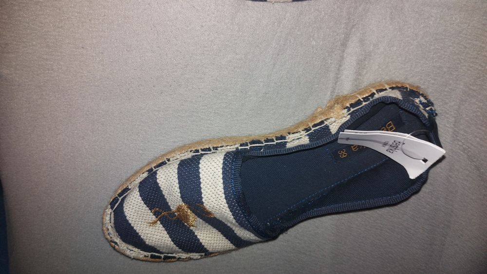 Espadryle 39 bereshka