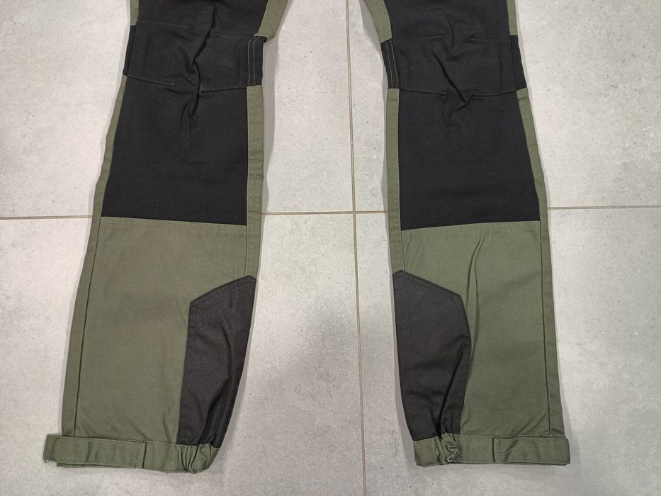 Damskie spodnie outdoorowe trekkingowe Kayoba roz. 36 jak nowe