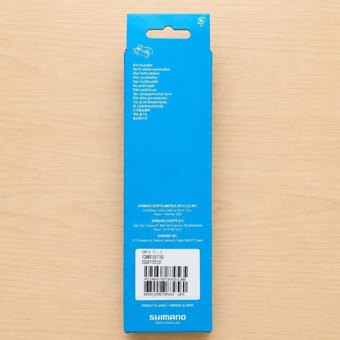 Corrente Shimano XTR CN-M9100 12s Quick-Link 116 Elos