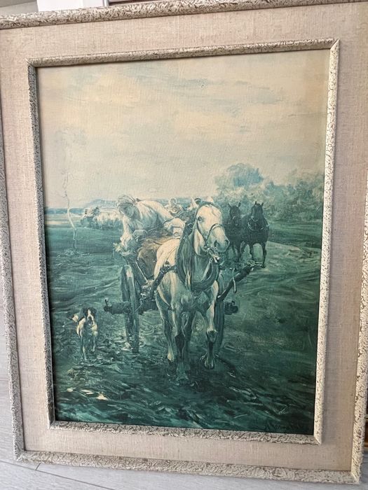 Reprodukcja Wierusz-Kowalski "Powrót".