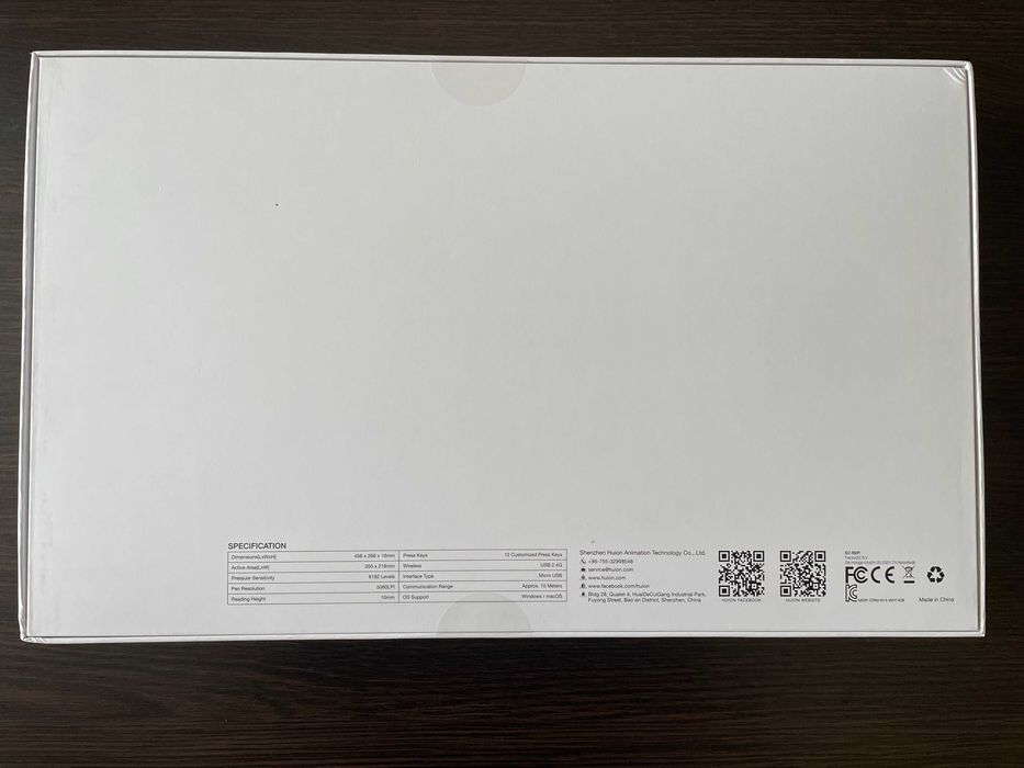 Графічний планшет Huion WH1409 V2