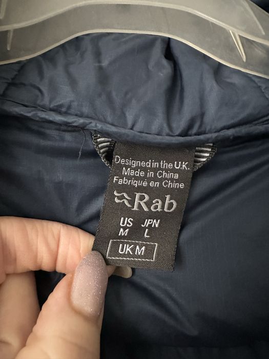 Rab Valiance jacket мужская куртка пуховик
