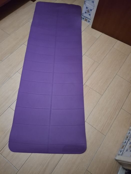 Tapete de Yoga Kimjaly (Decathlon) - Como Novo!