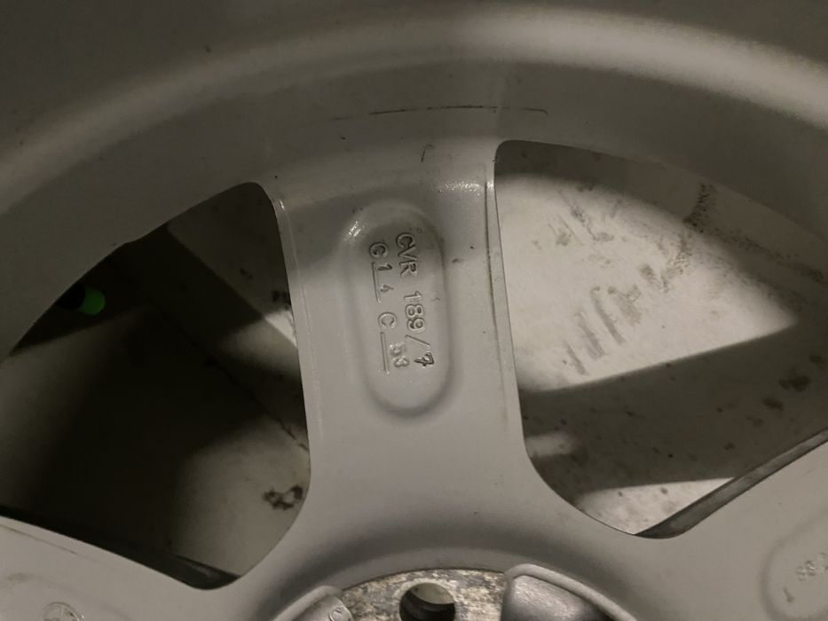 Felgi BMW Audi Mercedes 17 5x120 Aluett CVR 189 KBA46480 7,5Jx17 ET38