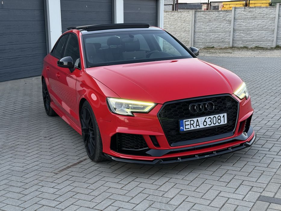 Audi s3 8v 2.0 quattro 345km.
